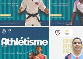 Jeux olympiques 2024 : La délégation haïtienne à pied d’œuvre à Paris