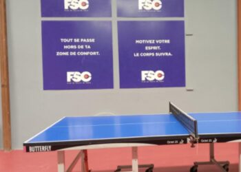 Le Club FSC lance son tournoi Open de tennis de table