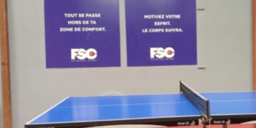 Le Club FSC lance son tournoi Open de tennis de table