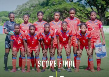 Concacaf féminin U-15: Haïti chute lourdement (0-9) face au Costa Rica
