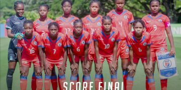 Concacaf féminin U-15: Haïti chute lourdement (0-9) face au Costa Rica