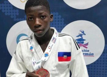 Yeison Yan Pierre remporte le bronze à la Coupe panaméricaine cadette 2024