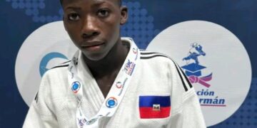 Yeison Yan Pierre remporte le bronze à la Coupe panaméricaine cadette 2024