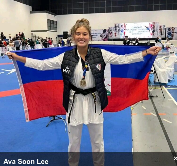 Taekwondo : Ava Soon Lee, encore de l’or