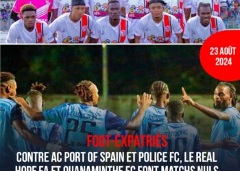 Football : Les clubs haïtiens n’ont ni gagné ni perdu dans la Concacaf Caribbean Cup