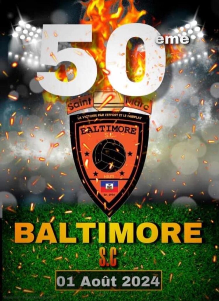 Jubilé d’or pour le Baltimore sportif club