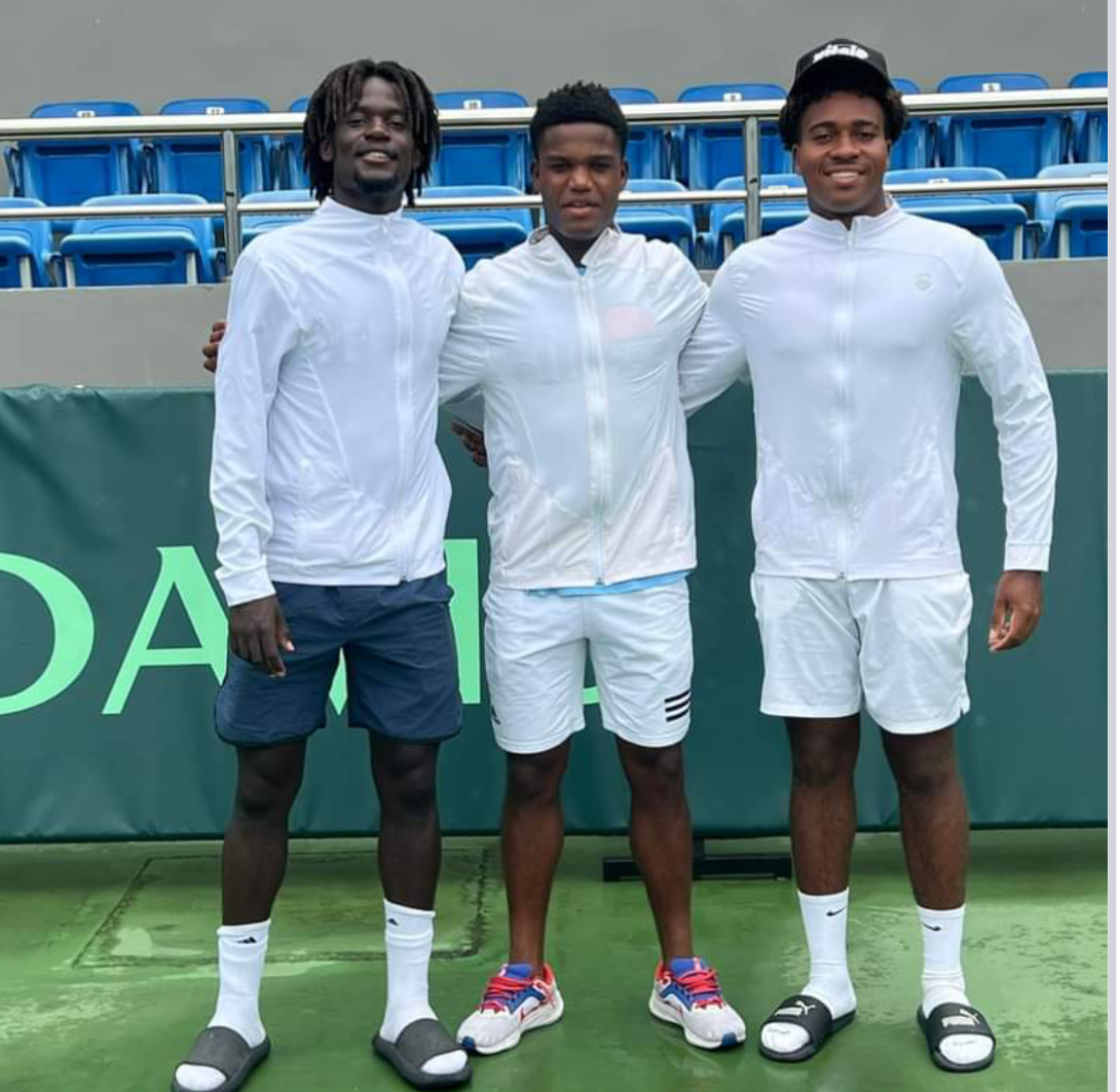 Tennis : Groupe IV, participation honorable d’Haïti en Coupe Davis
