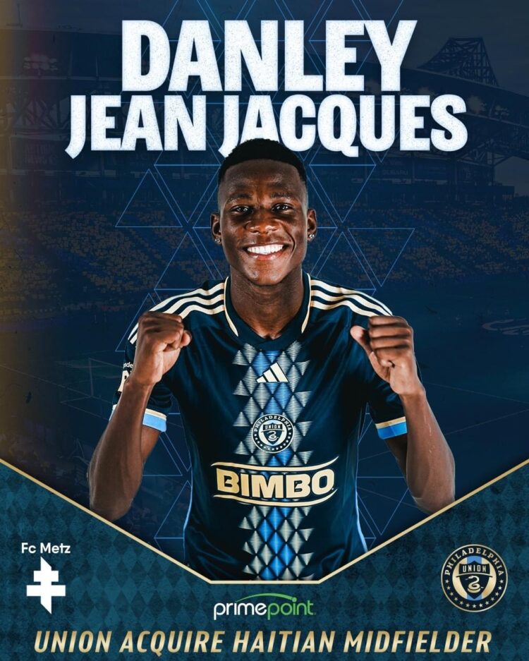 Foot-expatriés : Danley Jean Jacques transféré au Philadelphia Union