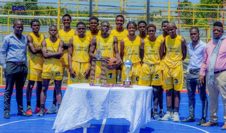 Basketball : Team Christ-Roi remporte le tournoi U20 de la FHB