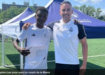 Football : Kagsten-Lee Joseph sera en essai au Real Madrid