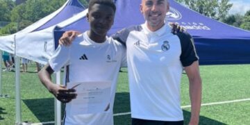 Football : Kagsten-Lee Joseph sera en essai au Real Madrid