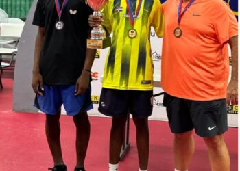 Stéphane Saint-Fleur triomphe au tournoi du club FSC