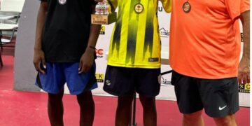 Stéphane Saint-Fleur triomphe au tournoi du club FSC