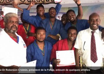 Haïti se prépare à participer au championnat panaméricain de Sambo au Brésil