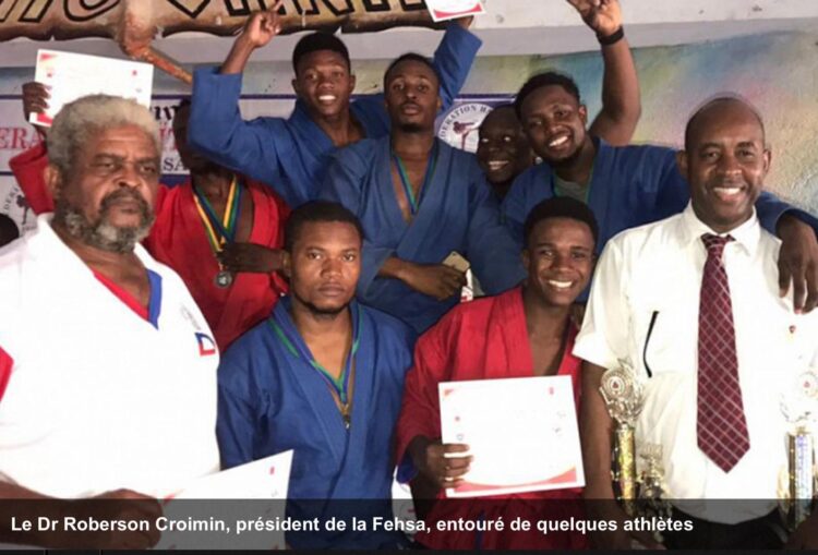 Haïti se prépare à participer au championnat panaméricain de Sambo au Brésil