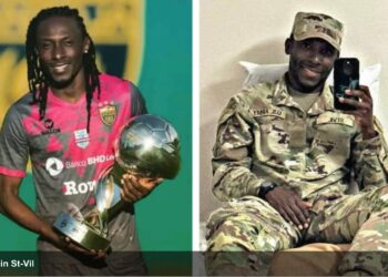 Reconversion atypique de l&rsquo;ancien attaquant Nerlin St-Vil