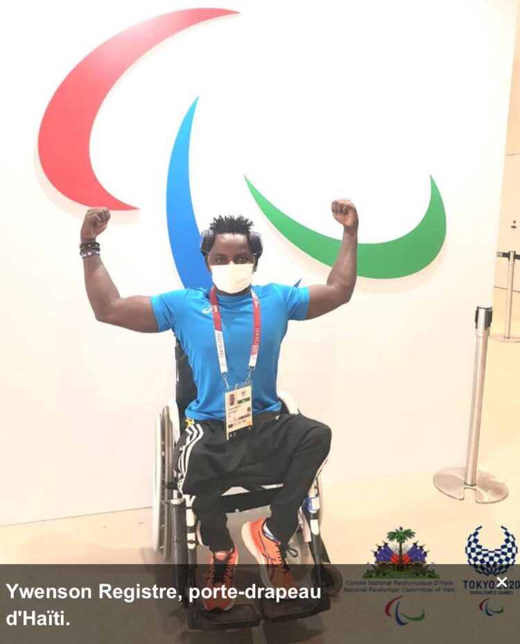 Deux athlètes haïtiens aux Jeux paralympiques d’été 2024