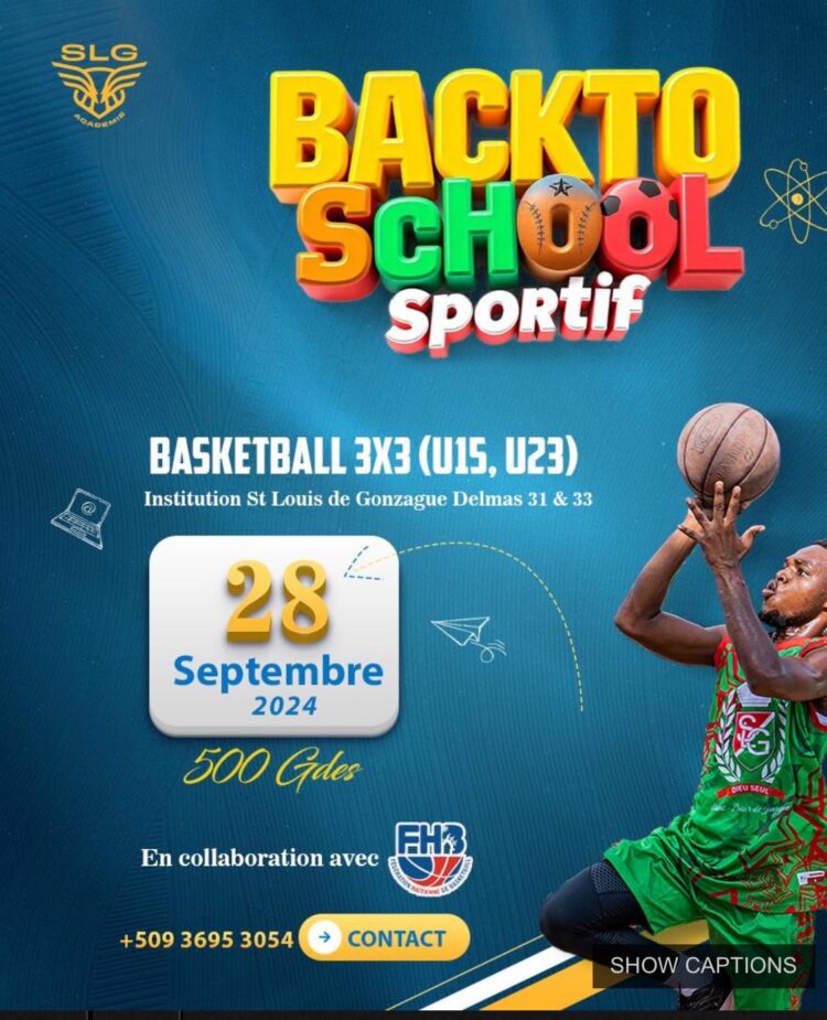 Basketball: La FHB annonce le tournoi “Back to School”