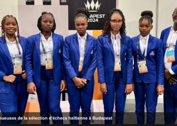 Olympiade d’échecs 2024 : Haïti présente à Budapest