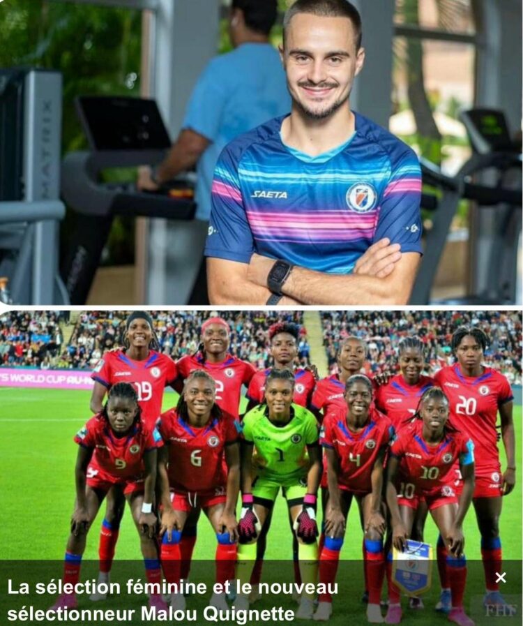 Football féminin : Haïti en Turquie, le premier test de Malou Quignette
