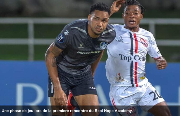 Caribbean Cup : Le Real Hope Academy à la porte de la qualification