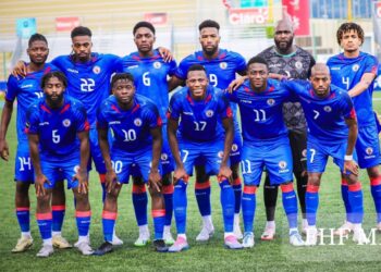 Ligue des nations: Haïti se prépare à affronter Aruba en octobre