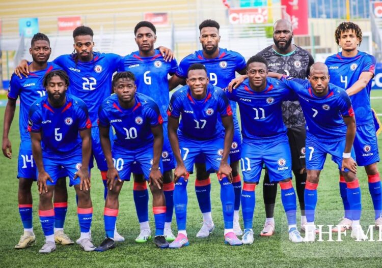 Ligue des nations: Haïti se prépare à affronter Aruba en octobre