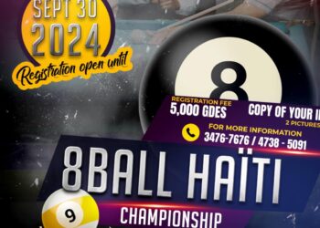 Le 8Ball Haiti Championship : Un tournoi pour promouvoir le billard en Haïti