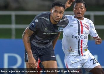 Caribbean Cup : Le Real Hope Academy en quête de sa première victoire