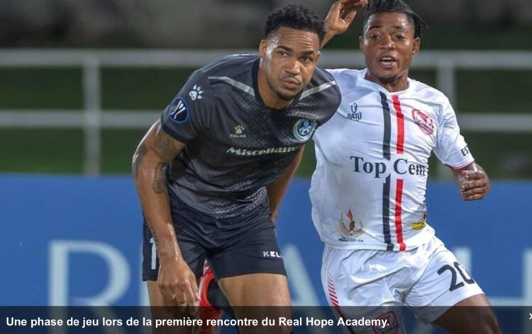 Caribbean Cup : Le Real Hope Academy en quête de sa première victoire