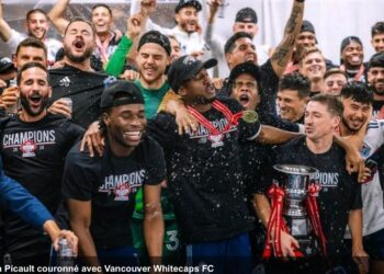 Championnat canadien : Fafà Picault couronné avec Vancouver Whitecaps FC
