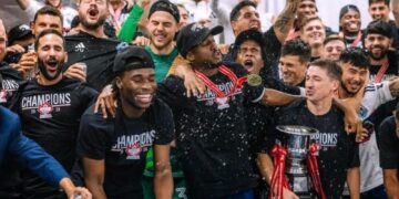 Championnat canadien : Fafà Picault couronné avec Vancouver Whitecaps FC