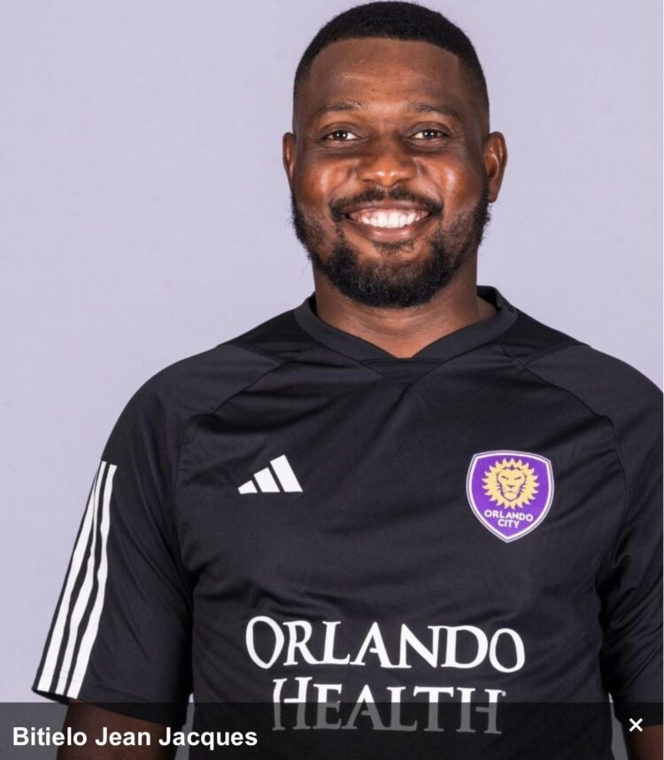Football : Bitielo Jean Jacques, de la Coupe du monde U-17 au staff technique d’Orlando City SC, un beau parcours