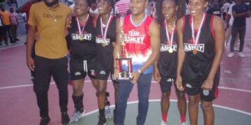 Tournoi féminin 3×3 : au bout d&rsquo;une finale électrisante, Team Ashley s&rsquo;adjuge le titre de champion