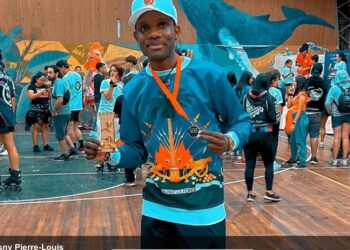 Gesny Pierre-Louis, l&rsquo;Haïtien qui s&rsquo;impose dans le top 10 mondial du patinage freestyle