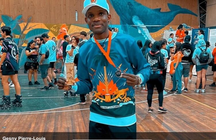 Gesny Pierre-Louis, l’Haïtien qui s’impose dans le top 10 mondial du patinage freestyle