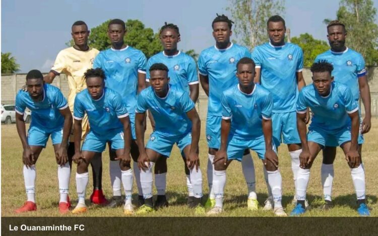 Caribbean Cup : Le Ouanaminthe FC battu par le Moca FC
