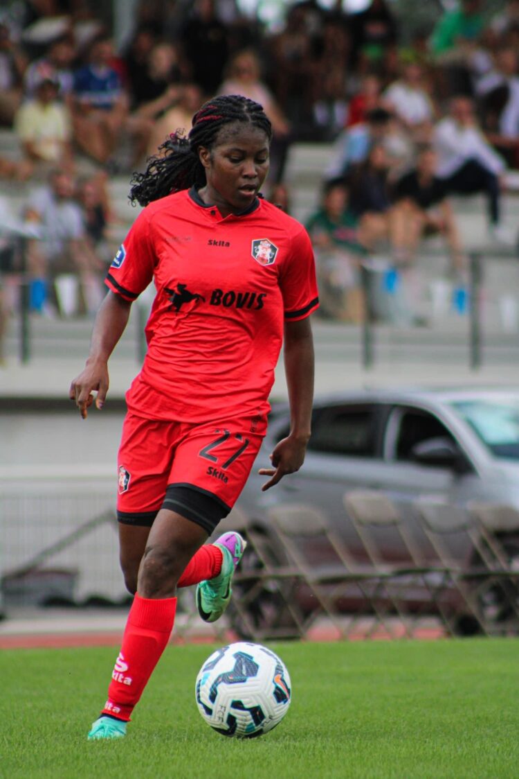 Football féminin : Gros plan sur les activités de nos Grenadières pour le mois de septembre