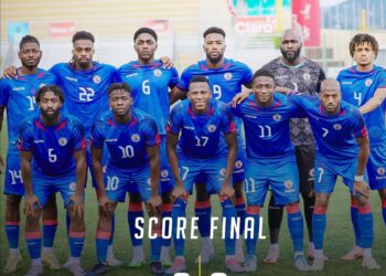 Ligue des Nations : Haïti écrase Sint Maarten (6-0)