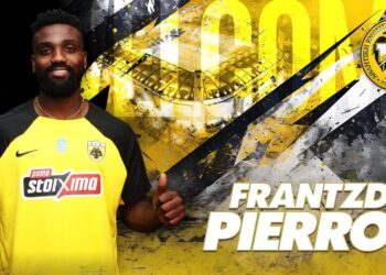 Foot-Expatriés : Frantzdy Pierrot s&rsquo;engage avec l&rsquo;AEK Athènes jusqu&rsquo;en 2027