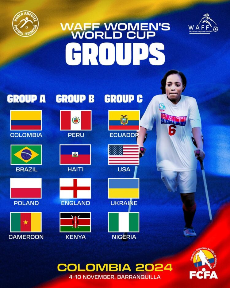 Mondial amputé : Les adversaires de la sélection haïtienne connus