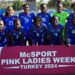 Pink Ladies Cup : Battue par la Russie (2-1), Haïti marque les esprits en Turquie