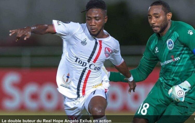 Caribbean Cup : le Real Hope impérial