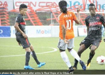 Real Hope Academy joue sa survie dans la Concacaf Caribbean Cup