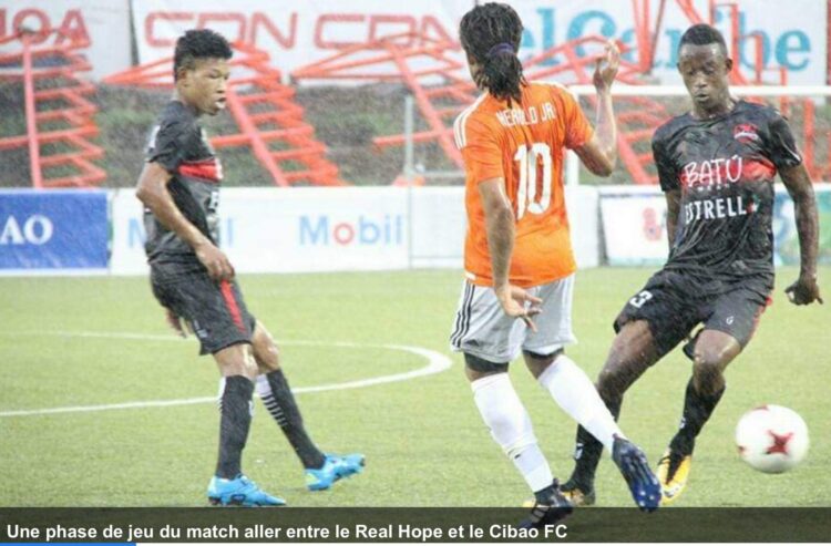Real Hope Academy joue sa survie dans la Concacaf Caribbean Cup