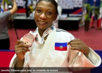 Méli Jennifer Etienne décroche le bronze à l’Open panaméricain de judo 2024