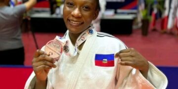 Méli Jennifer Etienne décroche le bronze à l’Open panaméricain de judo 2024