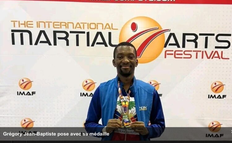Grégory Jean-Baptiste remporte une nouvelle médaille d’argent pour Haïti