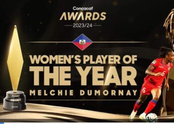 Melchie Daelle Dumornay au sommet de la Concacaf