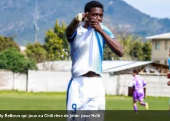 Football : Fredly Belbrun qui évolue au Chili, rêve de la sélection juvénile haïtienne